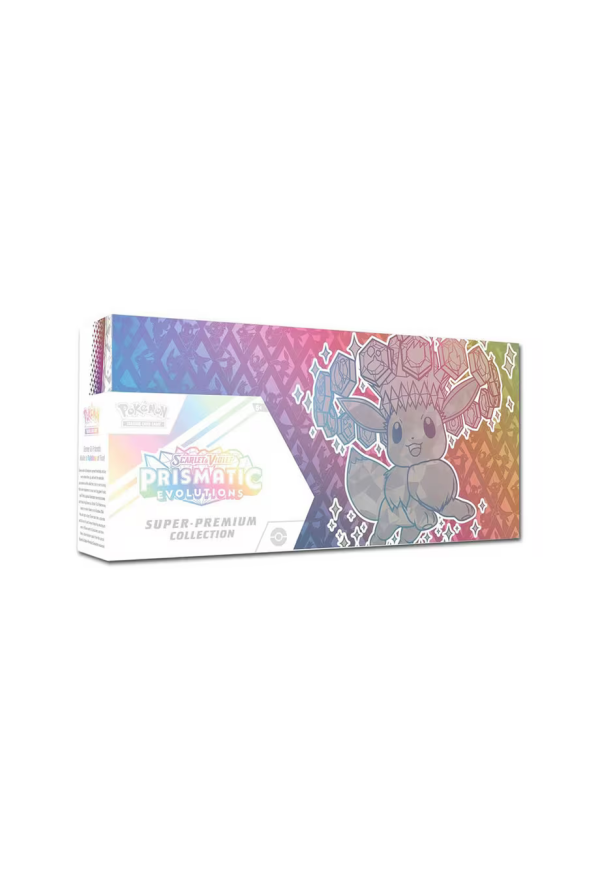 Pokemon Prismatic Evolutions Super Premium Collection EN